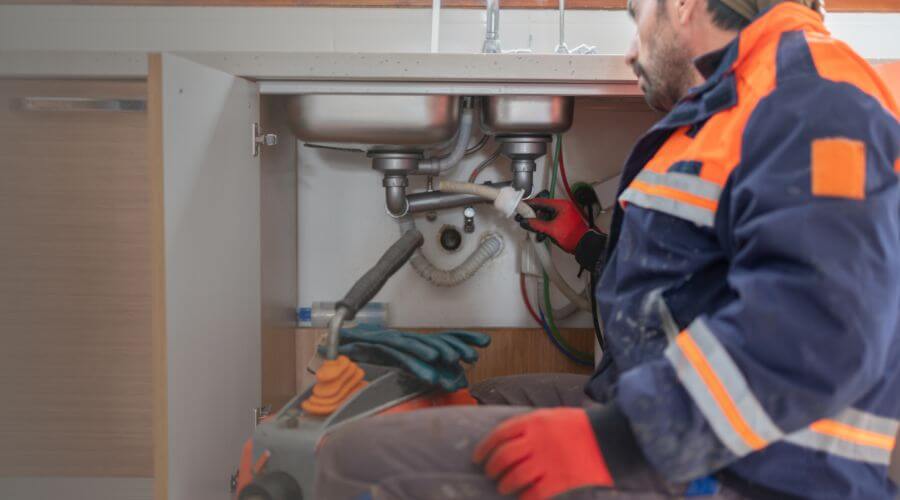 Professional tankless water heater installation services in Saint Xavier, MT